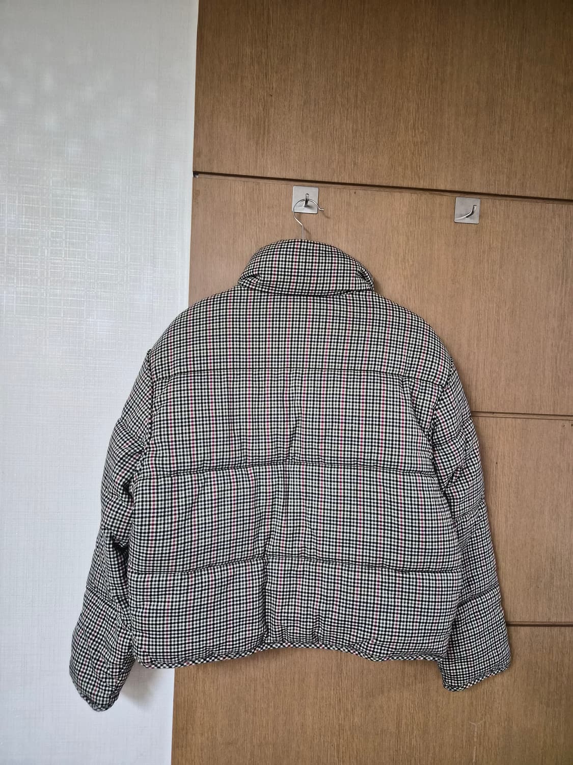 타미진스 체크푸퍼패딩 상품이미지4