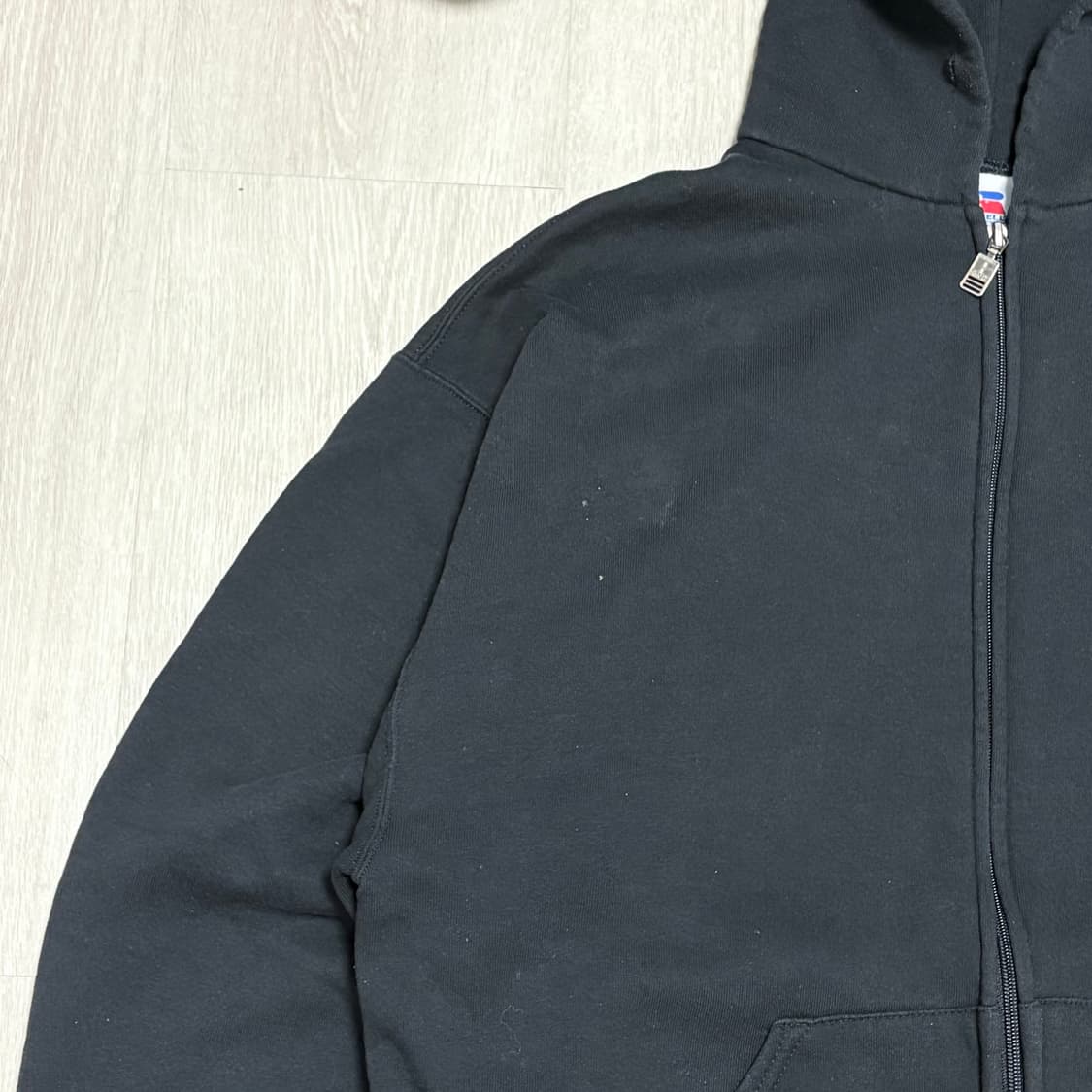 🇲🇽 00s 러셀 후드집업 블랙 상품이미지6