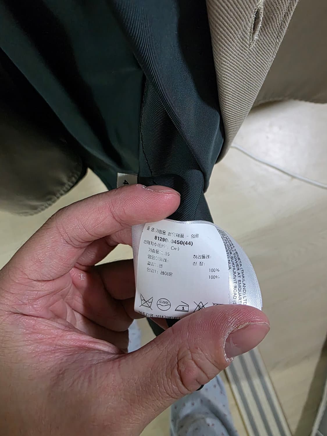 보테가 베네타 릴렉스핏 더블 셔츠 상품이미지6