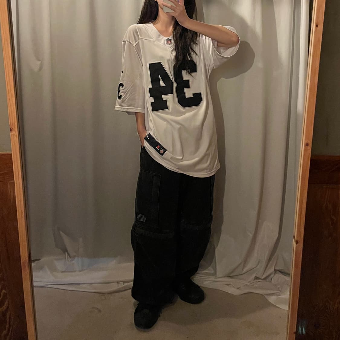 나이키 NFL 반팔져지 JACKSON 34 상품이미지4