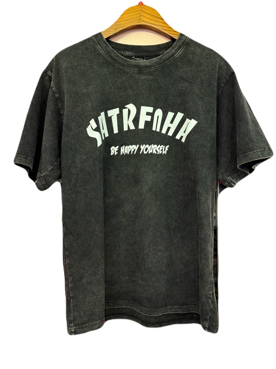 빈티지 워싱 반팔 티셔츠 상품이미지1