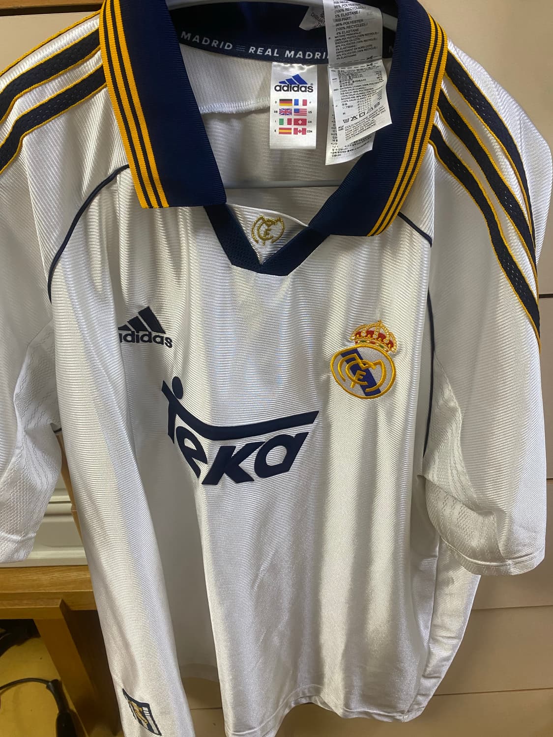 99/00teka레알 유니폼  상품이미지3