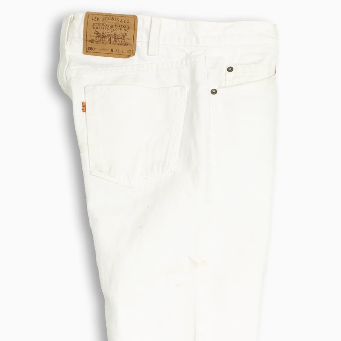 리바이스 550 오렌지탭 90s USA 30인치 OR5503124 상품이미지5