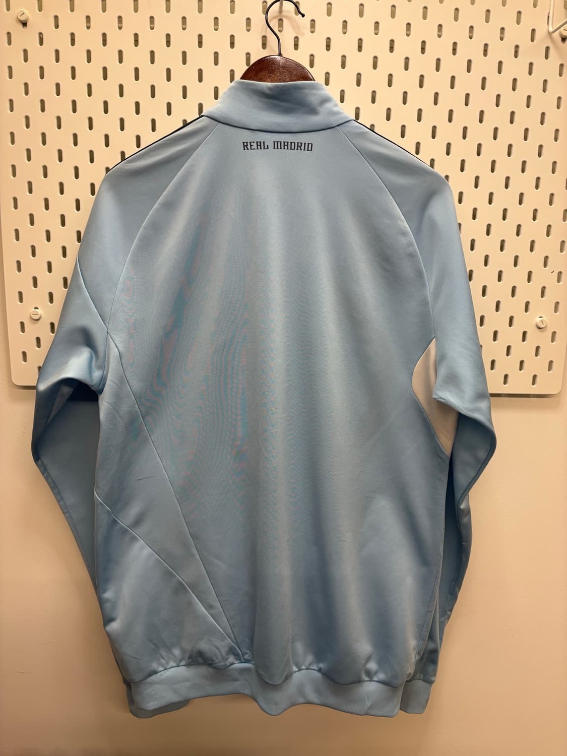 09-10 아디다스 레알마드리드 트랙탑 져지 상품이미지2