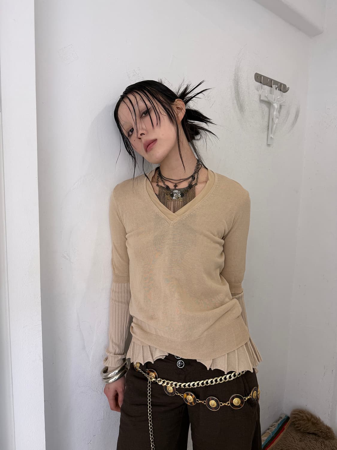 silk knit 상품이미지1