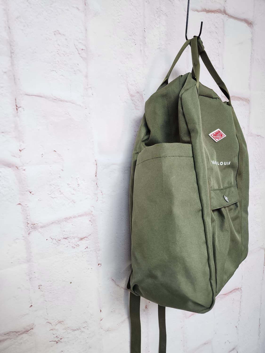 DANTON 단톤 세인튼루이스 
 카키 백팩 상품이미지4