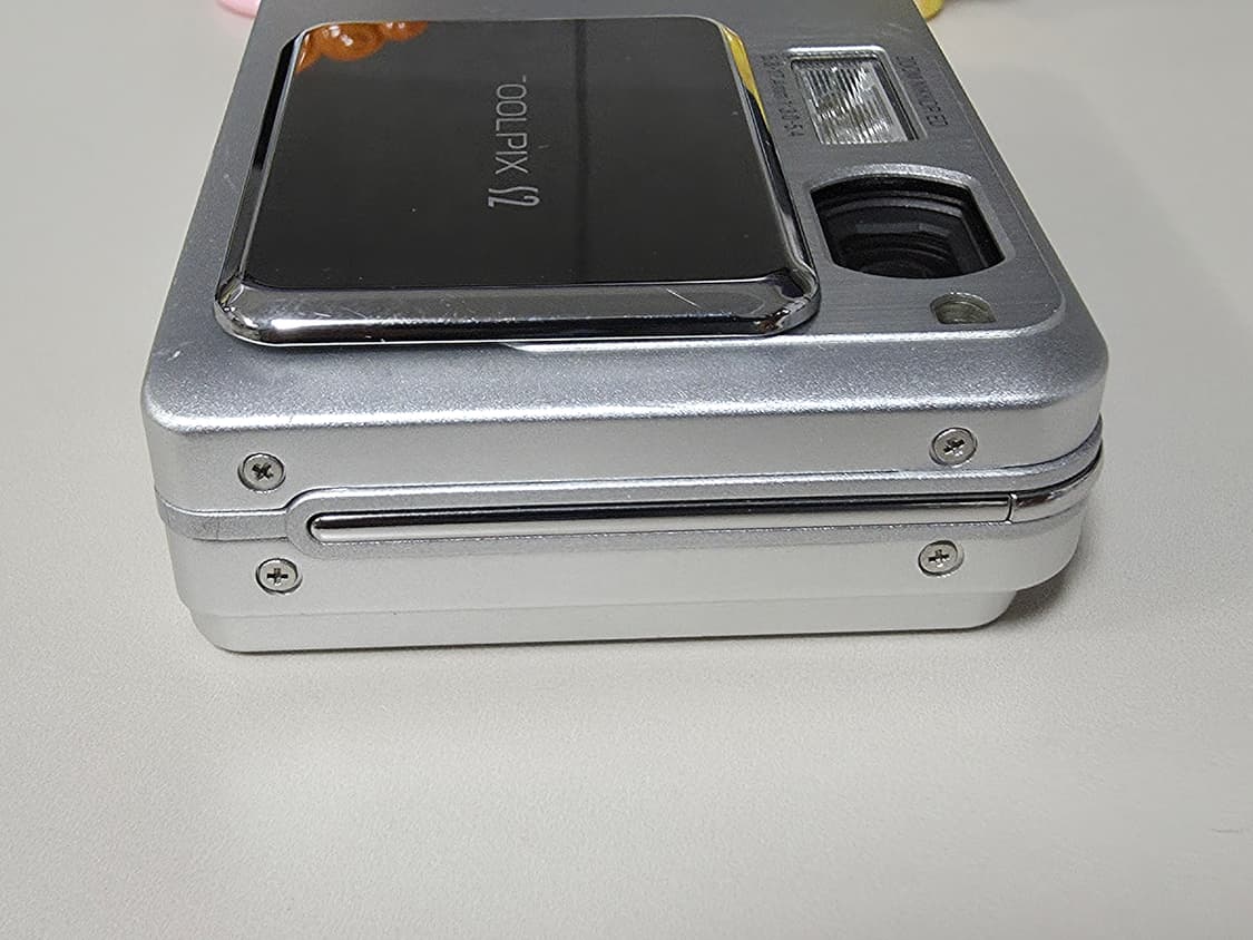 니콘 쿨픽스 S2 빈티지 디지털카메라 상품이미지4