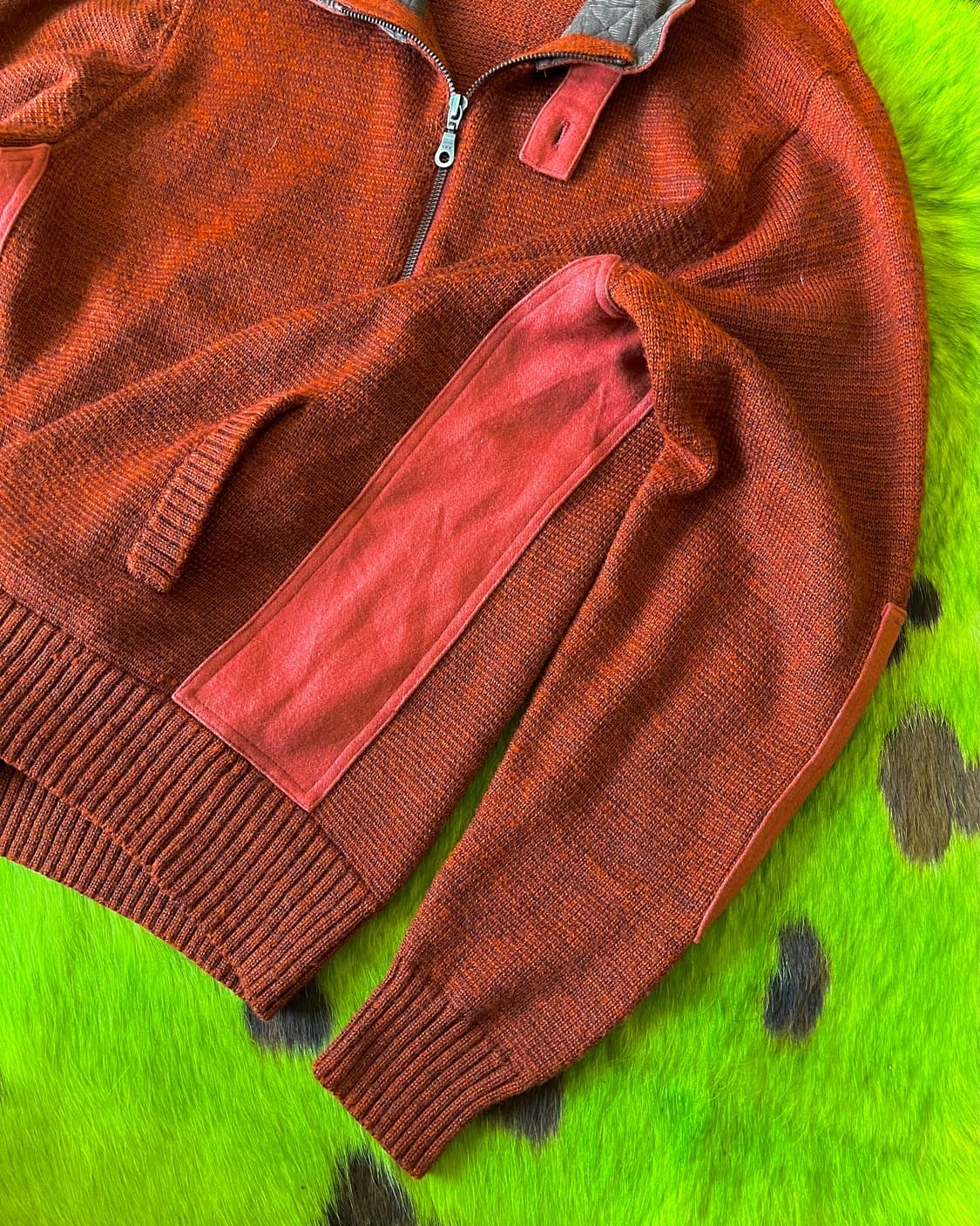 Eddie Bauer Wool Knit Zip-up JK 상품이미지6