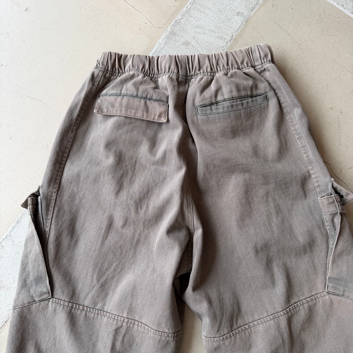 헤칭룸 워시드 밀 팬츠 상품이미지4