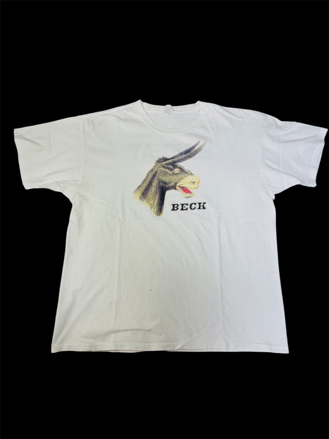 빈티지 90s 벡 BECK  ODELAY 투어 티셔츠 XL 상품이미지1