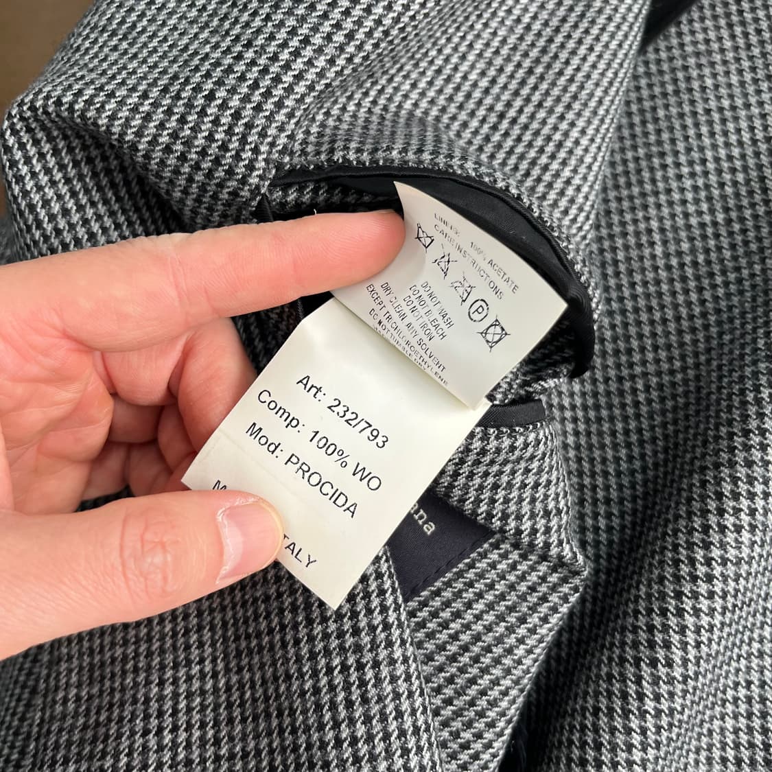 베나코앤폰타나 블레이져 54 상품이미지9