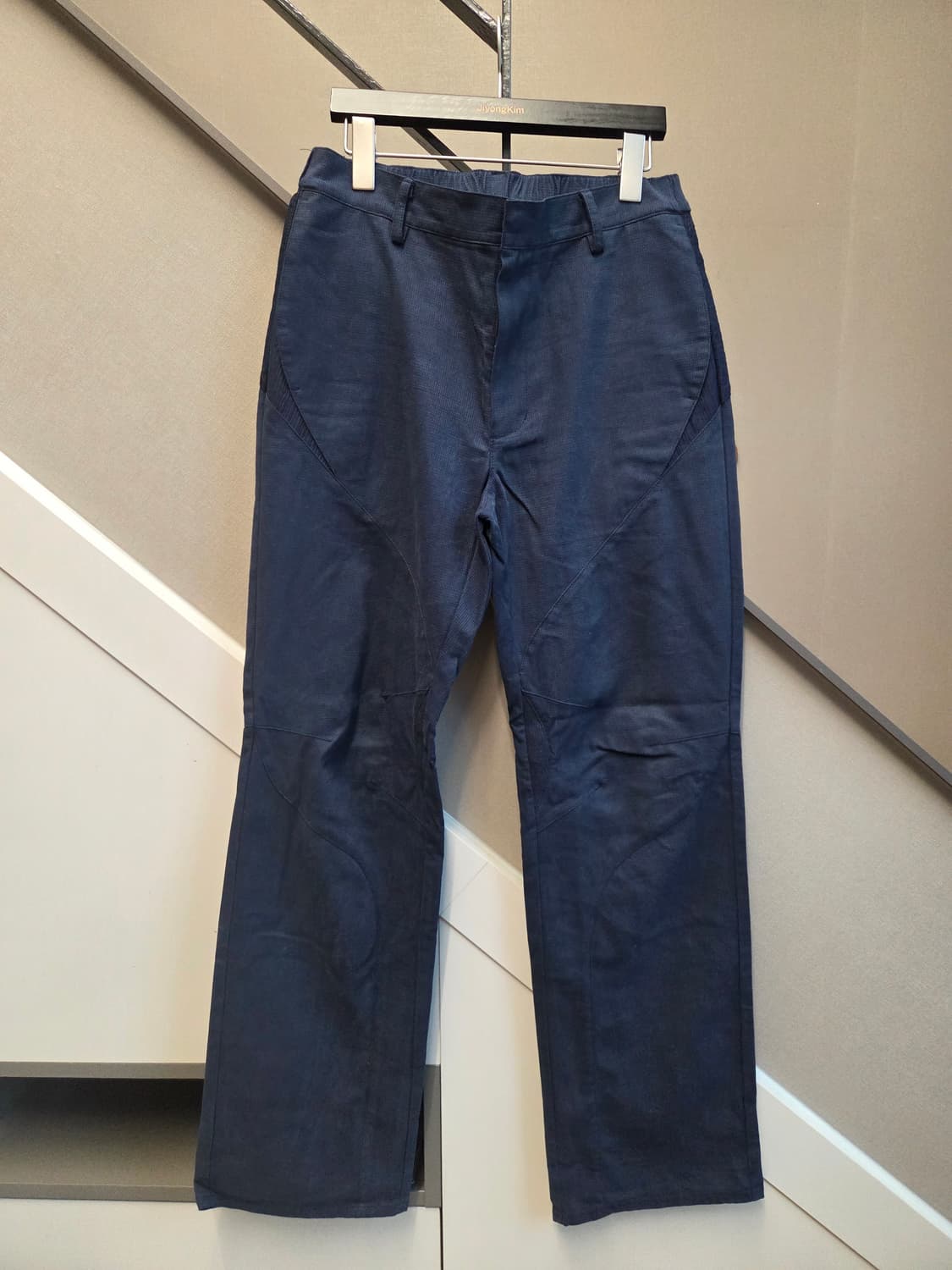 XLIM EP.2 TROUSER 01 - NAVY 2 상품이미지3