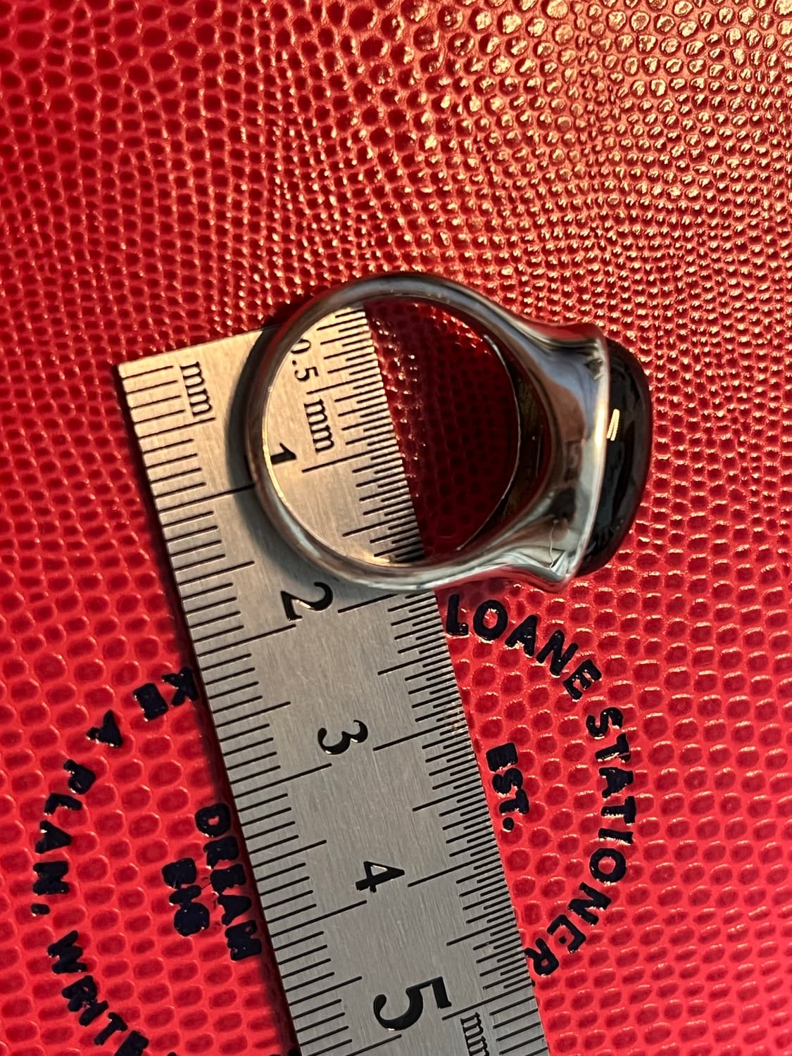 BUI 오닉스 실버925 반지 15호 상품이미지9