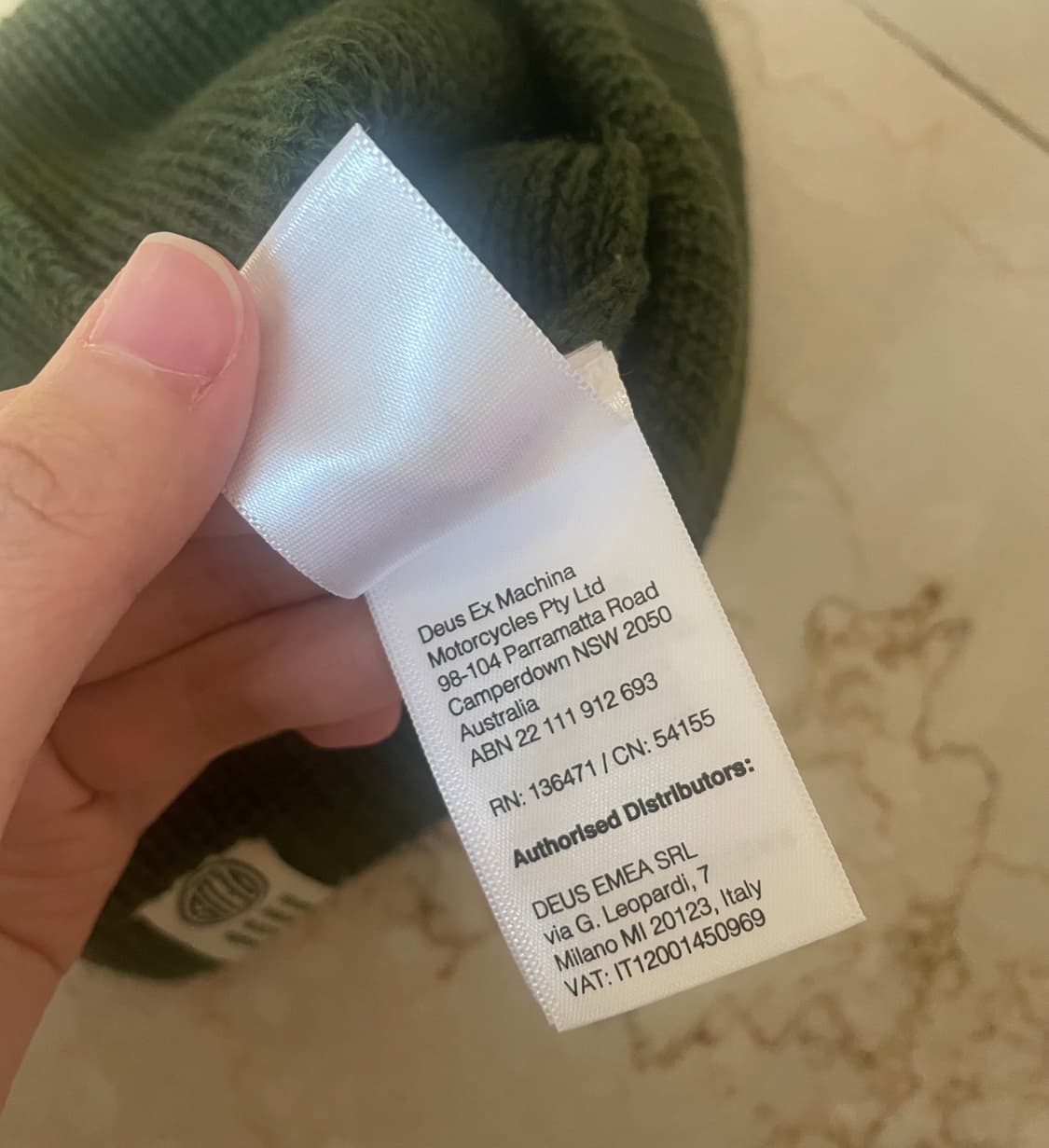 Deus ex machina 데우스 비니 상품이미지4