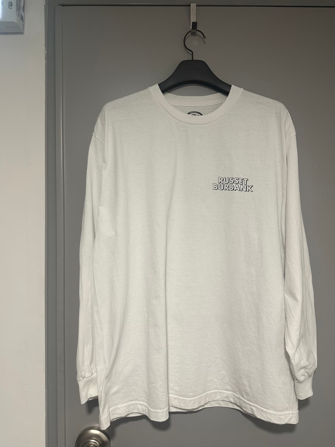 Russet Burbank 그래픽 롱슬리브(XL) 상품이미지2