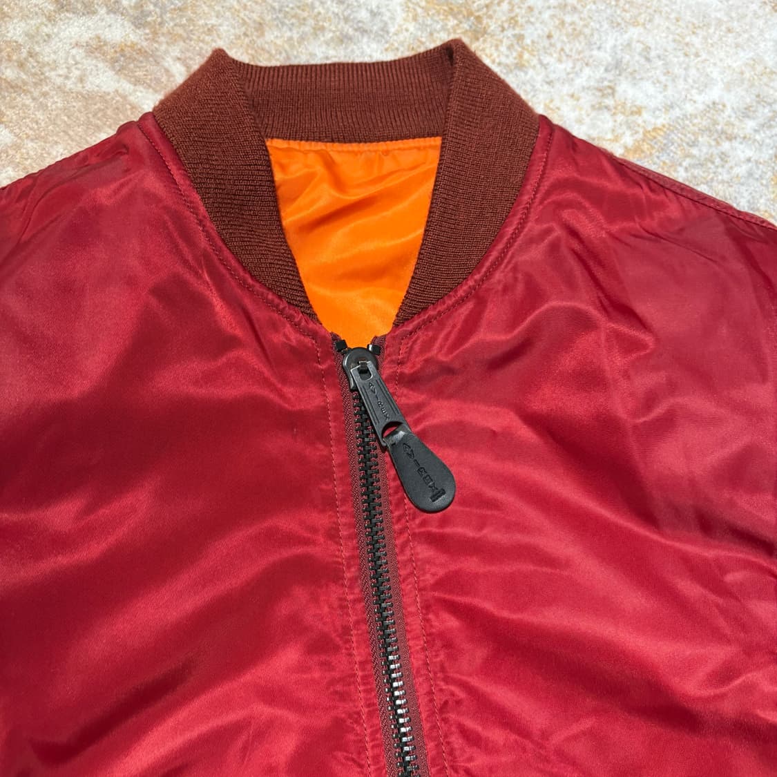 Avirex 아비렉스 빈티지 ma-1 자켓 made in Japan 상품이미지2