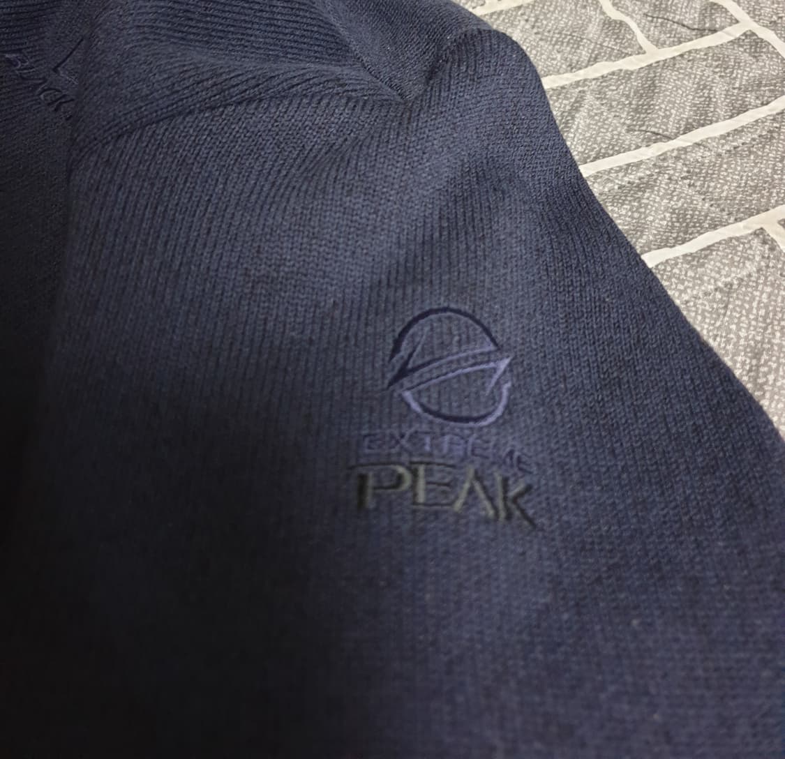 블랙야크 폴리  플리스 짚업 자켓 네이비 (110) 상품이미지3