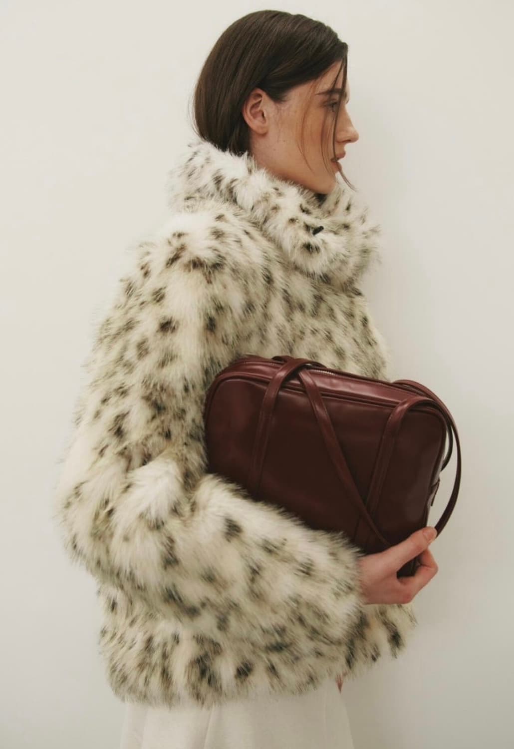 Ore 레오파드 퍼 자켓 상품이미지2