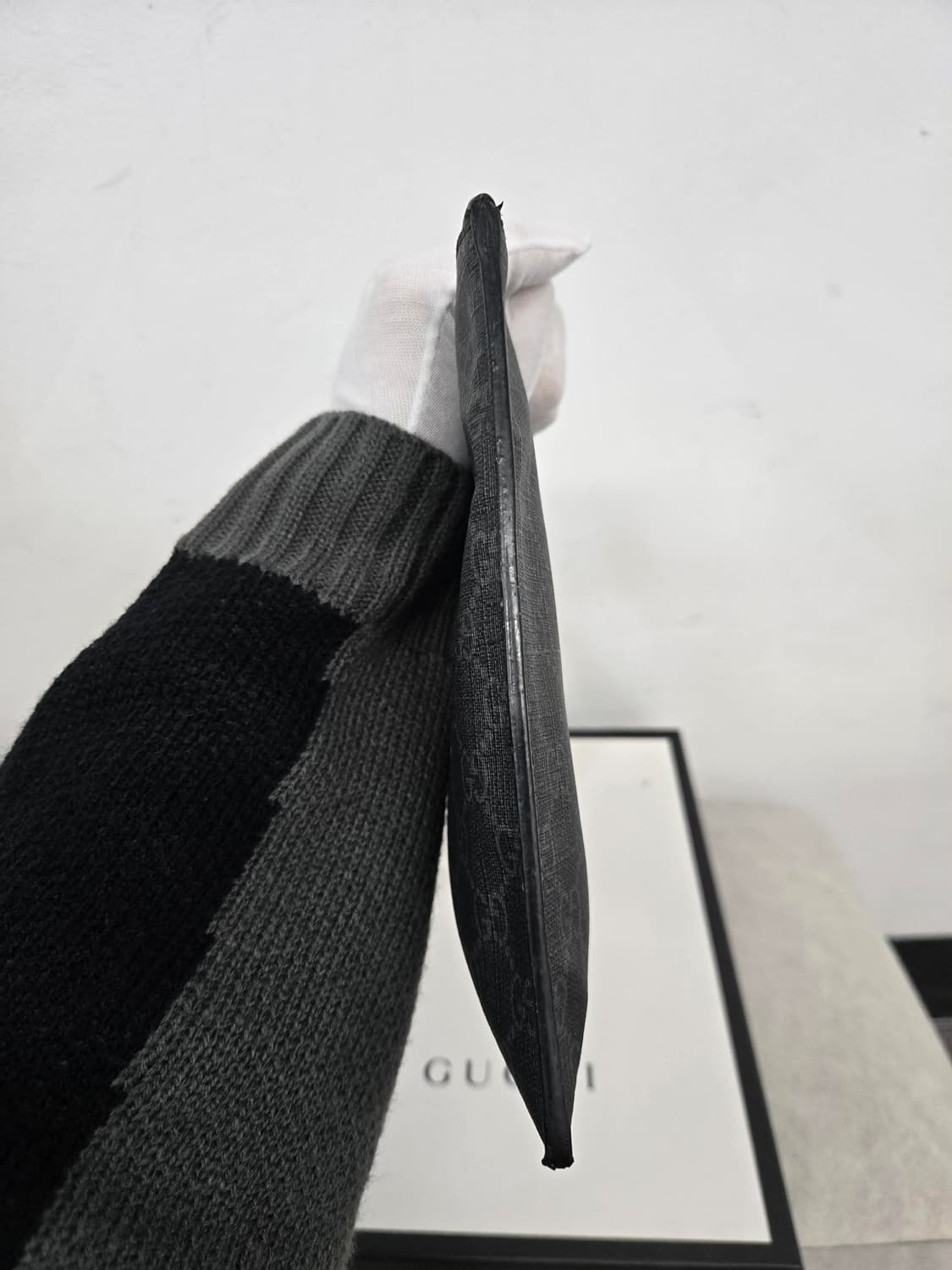 [보증서 정품] 구찌 킹스네이크 클러치백 상품이미지1