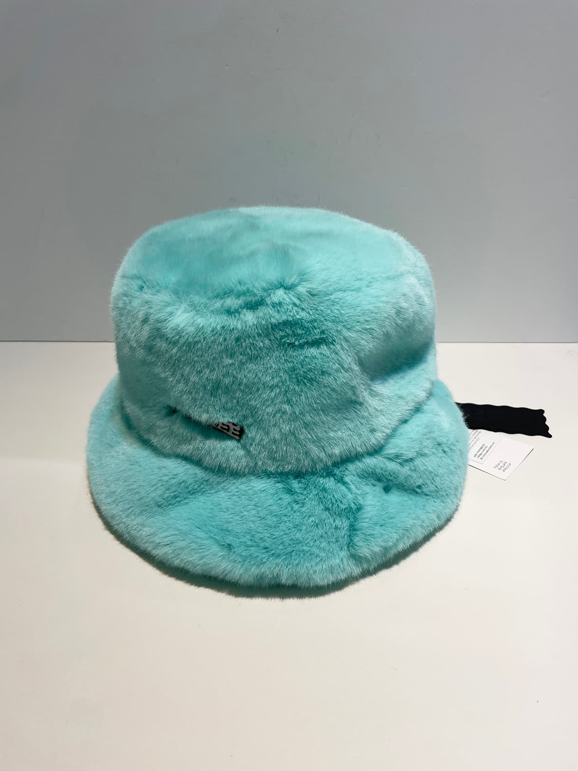 YOUHEE 유희 퍼 버킷햇 미사용 새 상품 A1408 상품이미지1