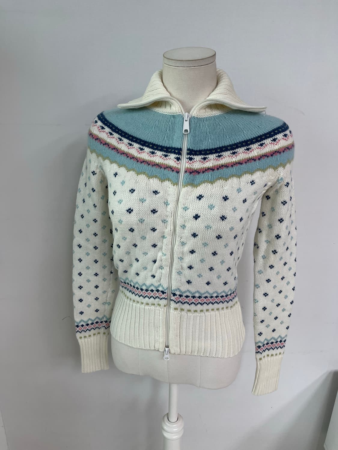 타미힐피거 윈터 집업 니트 44 상품이미지1