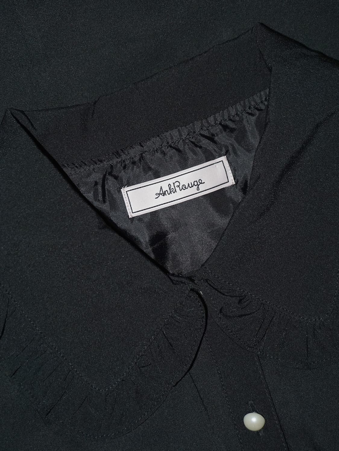 (ank rouge) frill collar dress  상품이미지7