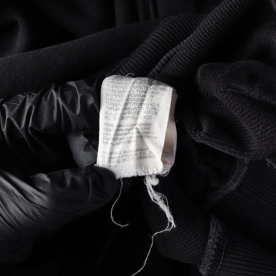 타미 진스 시그니처 플래그 자수 로고 블랙 후드티 L 상품이미지6