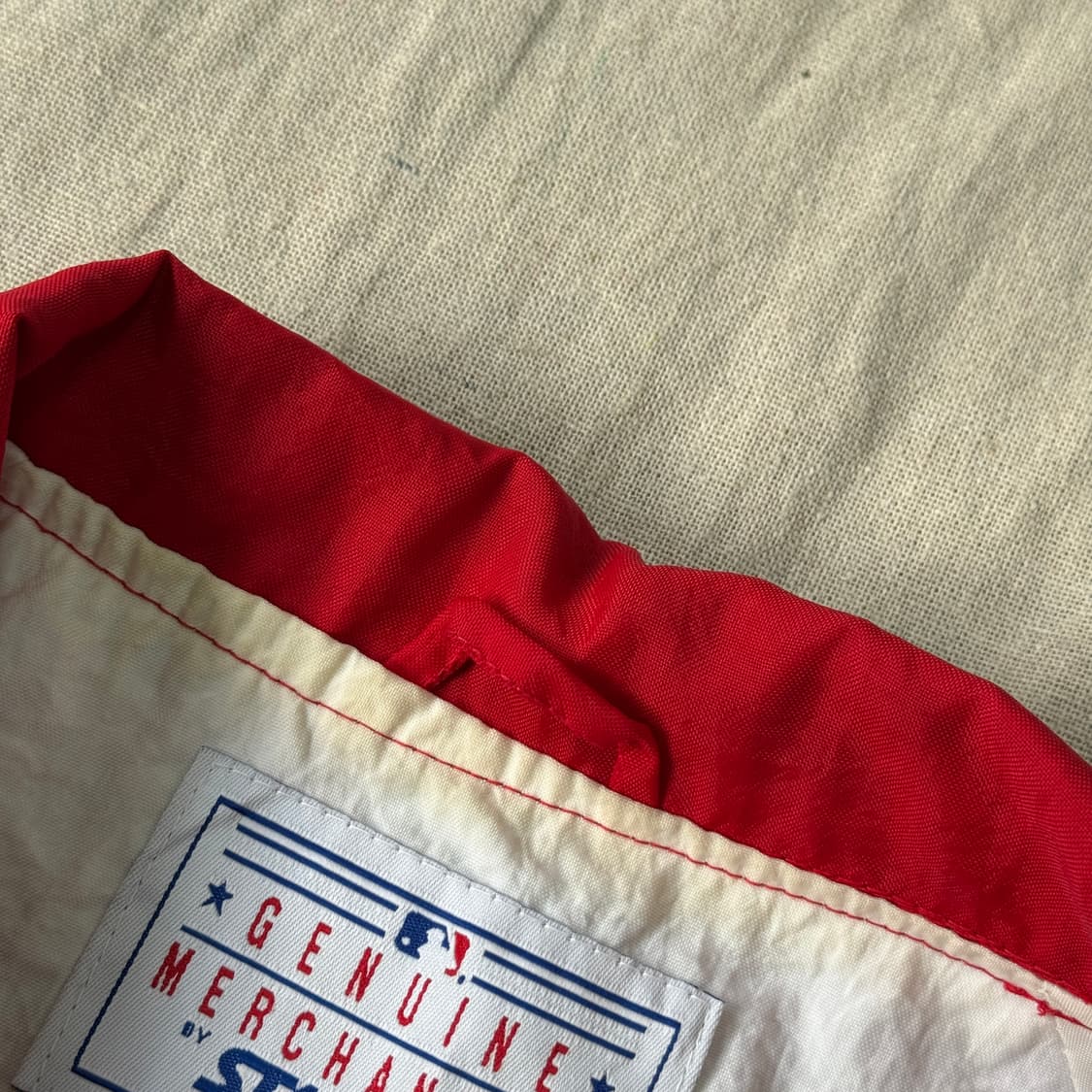 스타터 90s 필라델피아 MLB 나일론 자켓 XL 상품이미지9