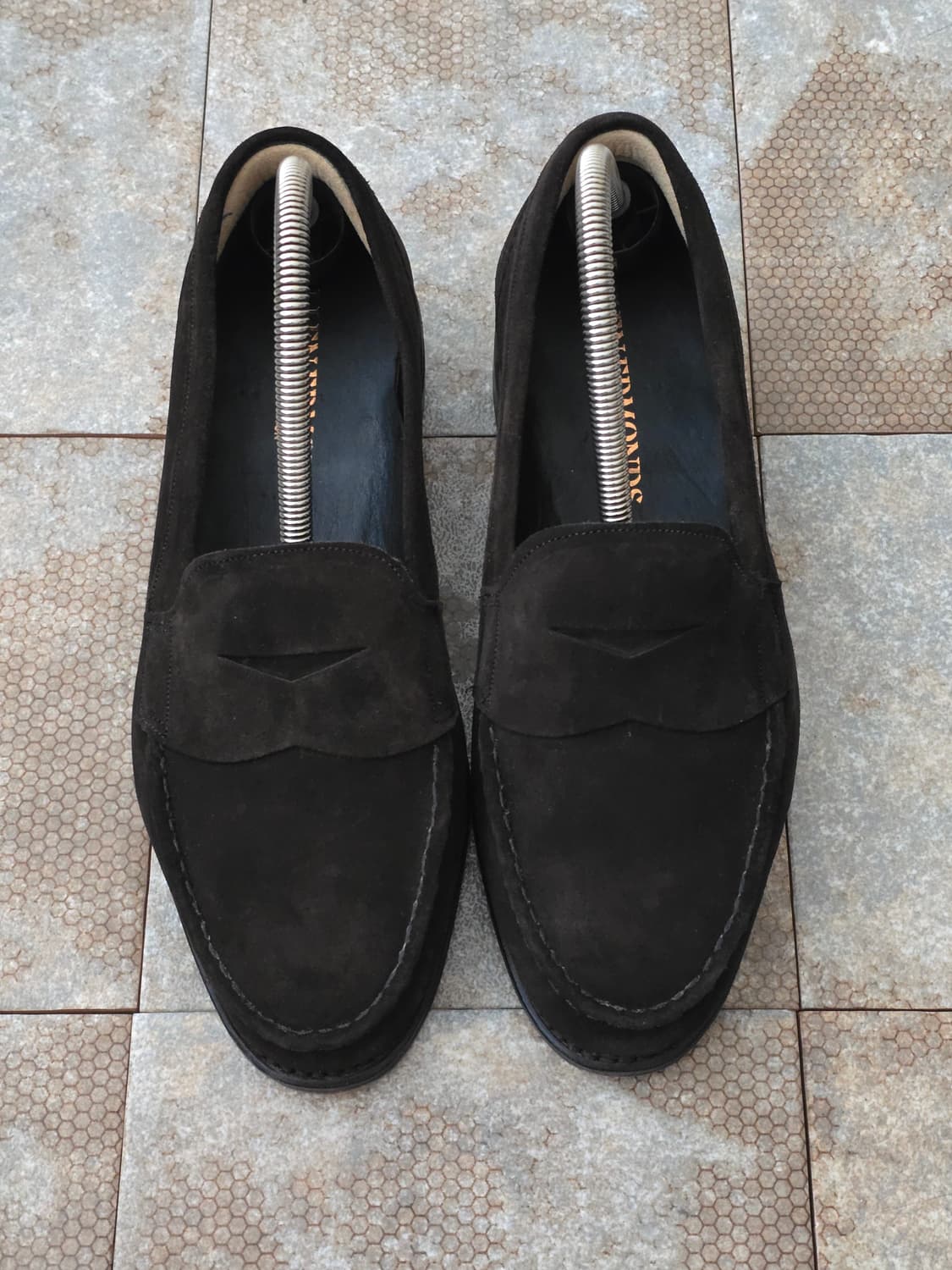 (260)알렌에드몬즈 스웨이드 페니 로퍼  상품이미지2