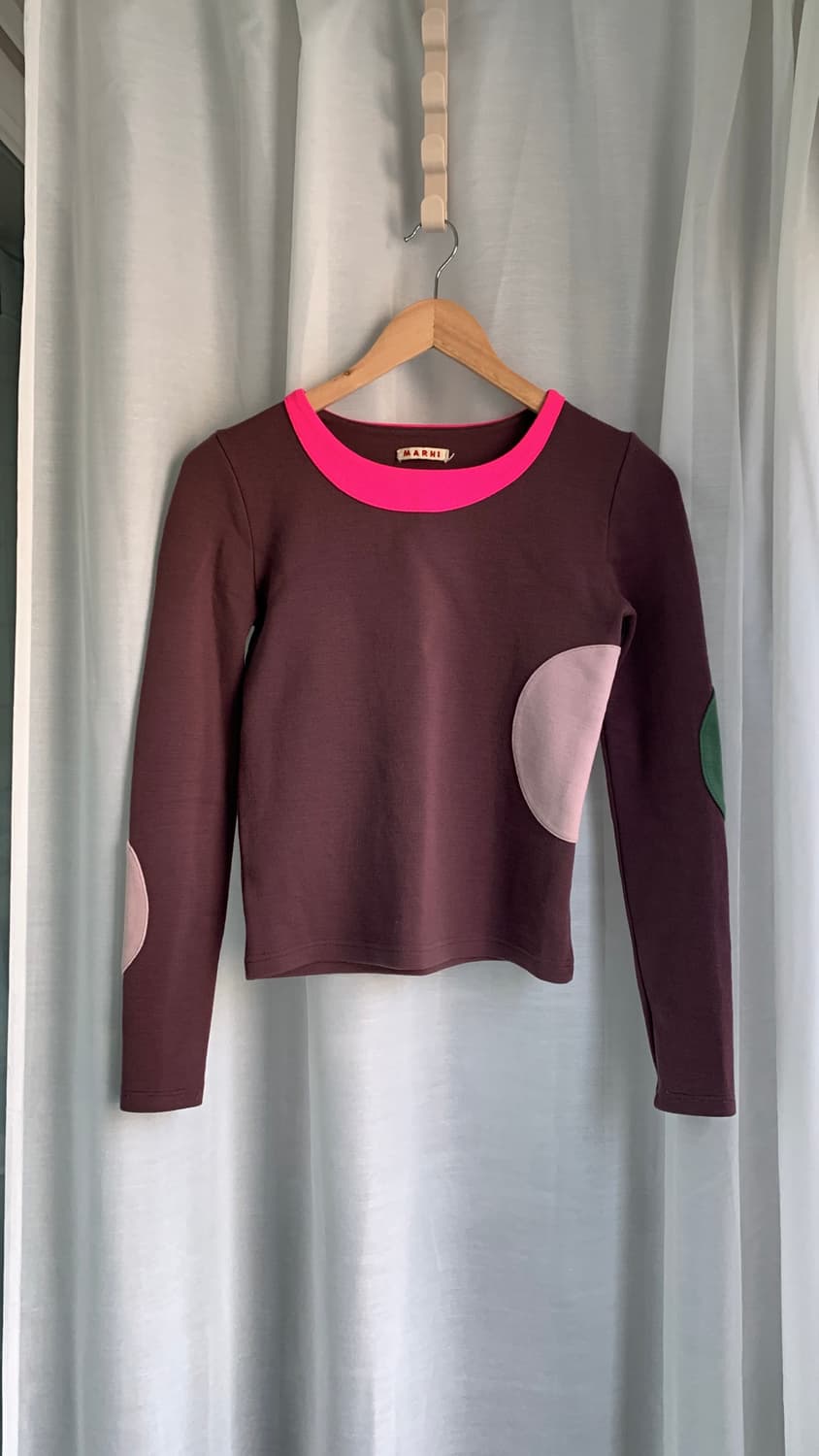 Marni patch longsleeve 상품이미지1