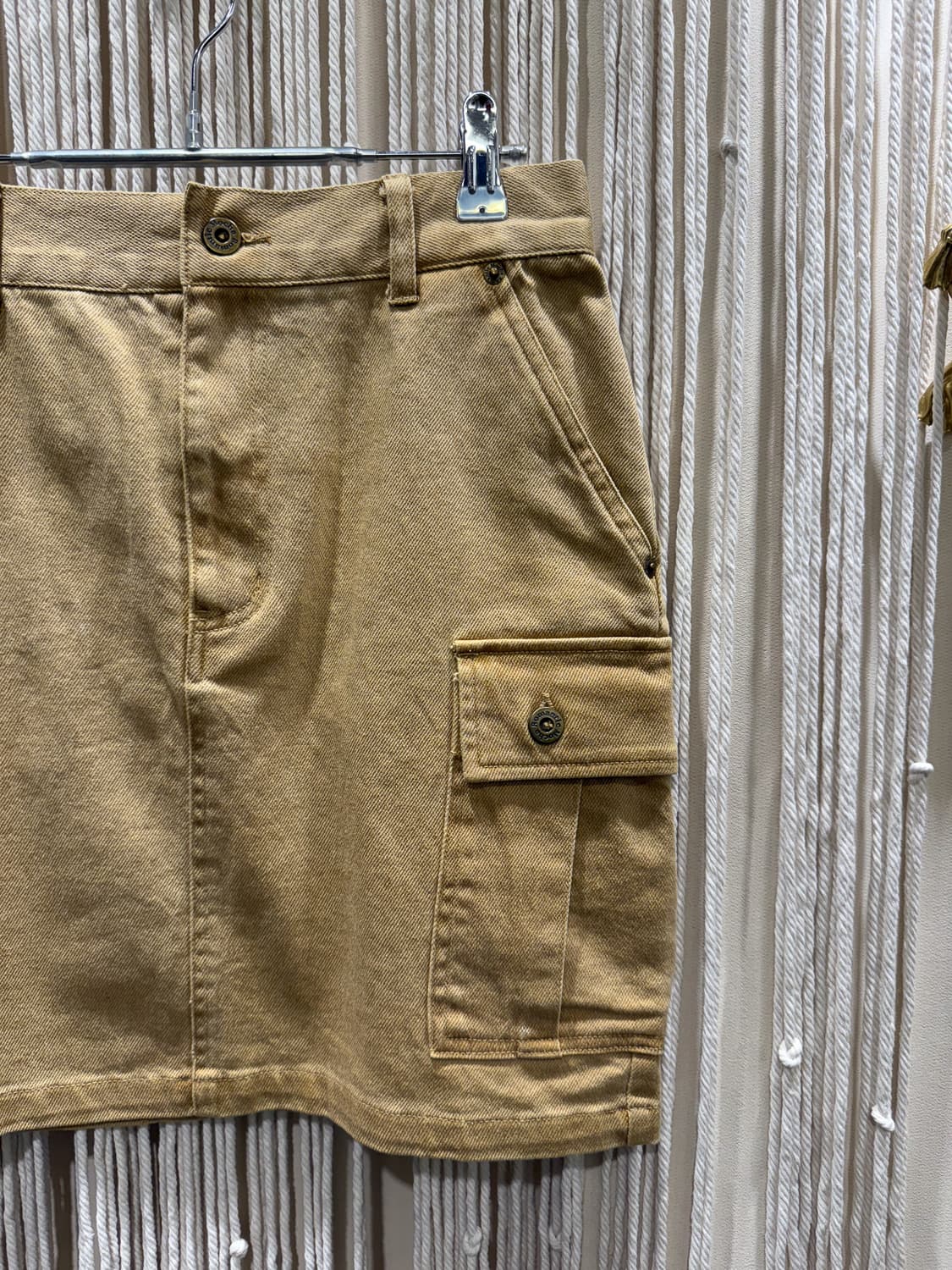 Camel Cargo Skirt 0078 상품이미지3