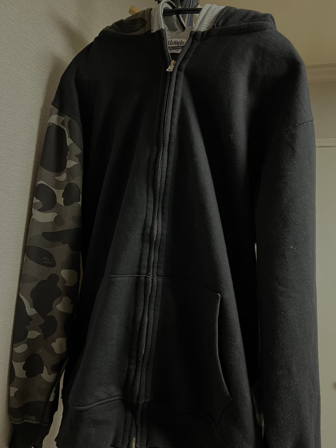 베이프 후드집업 상품이미지1