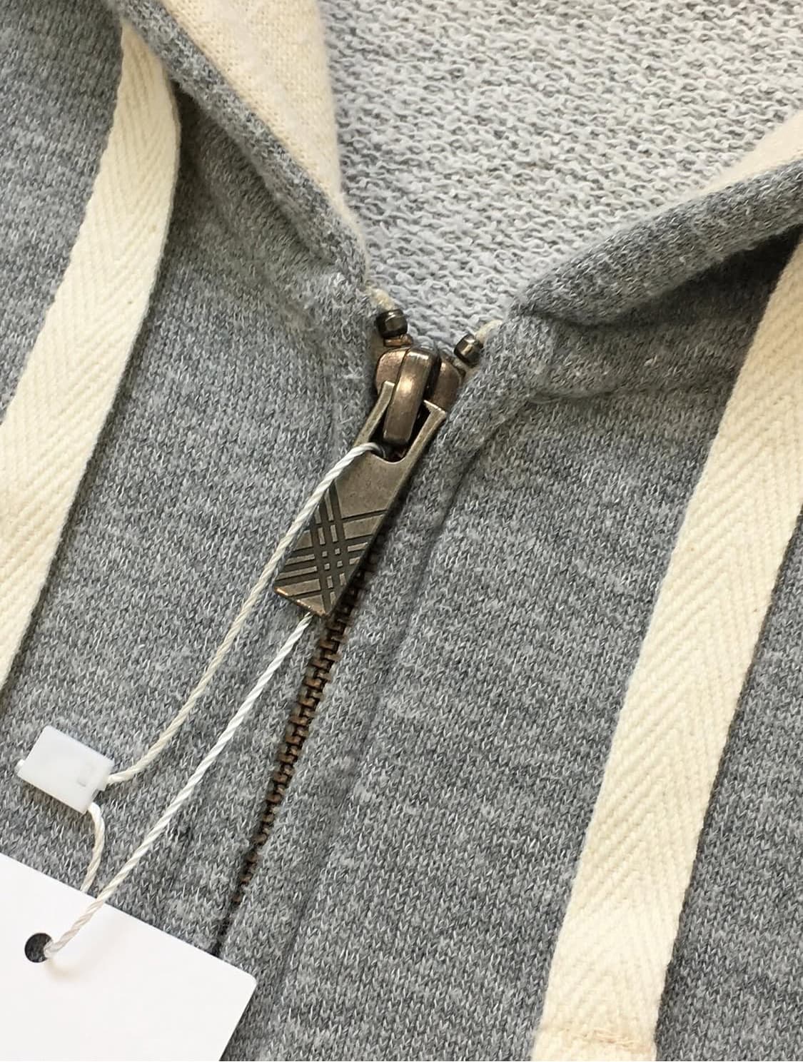 Burberry 버버리 블랙라벨 코튼 반팔 후드집업 상품이미지8