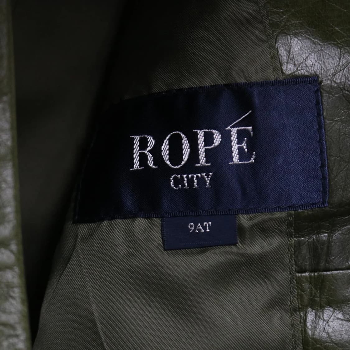 ROPE Y2K 가죽 자켓 60269 상품이미지7