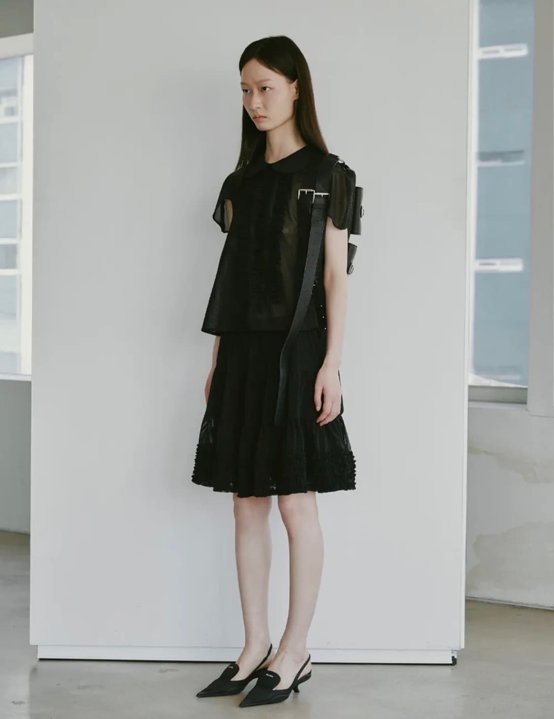 플리즈프로젝트 메쉬 셋업 상품이미지2