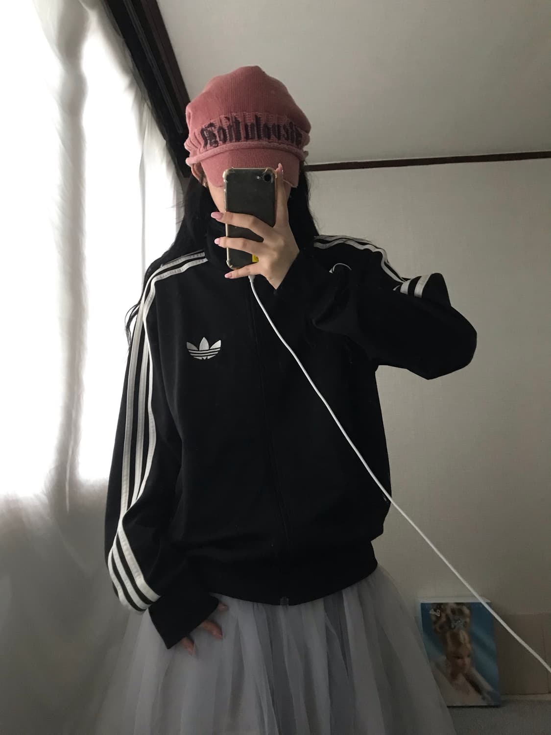 아디다스 블랙 구파이어버드 져지 상품이미지4