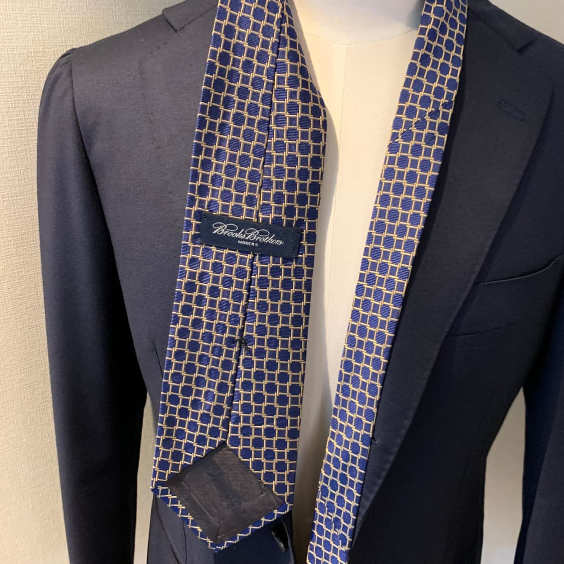 브룩스브라더스 명품 정장넥타이 클래식룩 코디 최상급 A+ 상품이미지2
