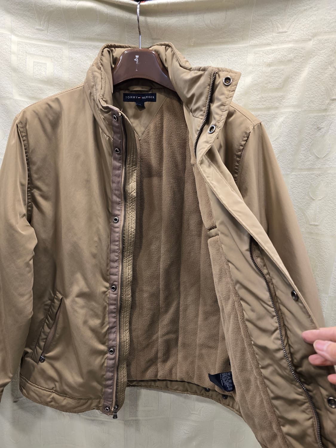 타미힐피거 남성 기모 자켓 M (95) 상품이미지7