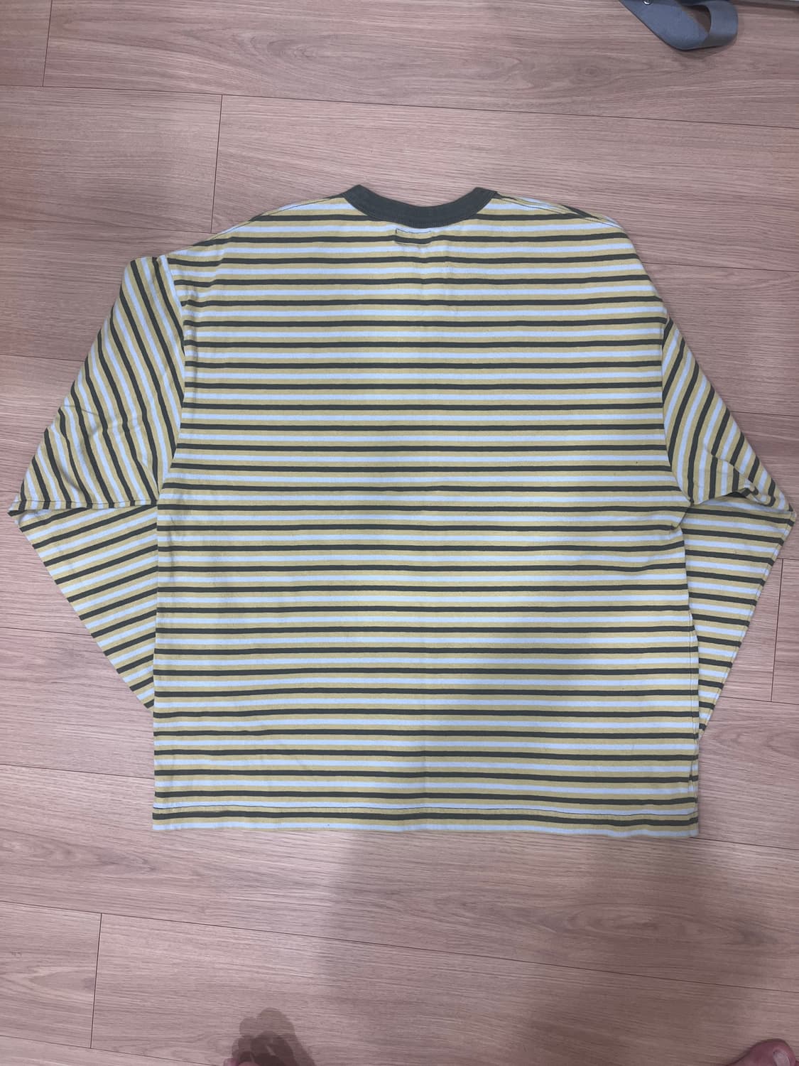 Beams Stripe T-Shirt (M) 상품이미지3