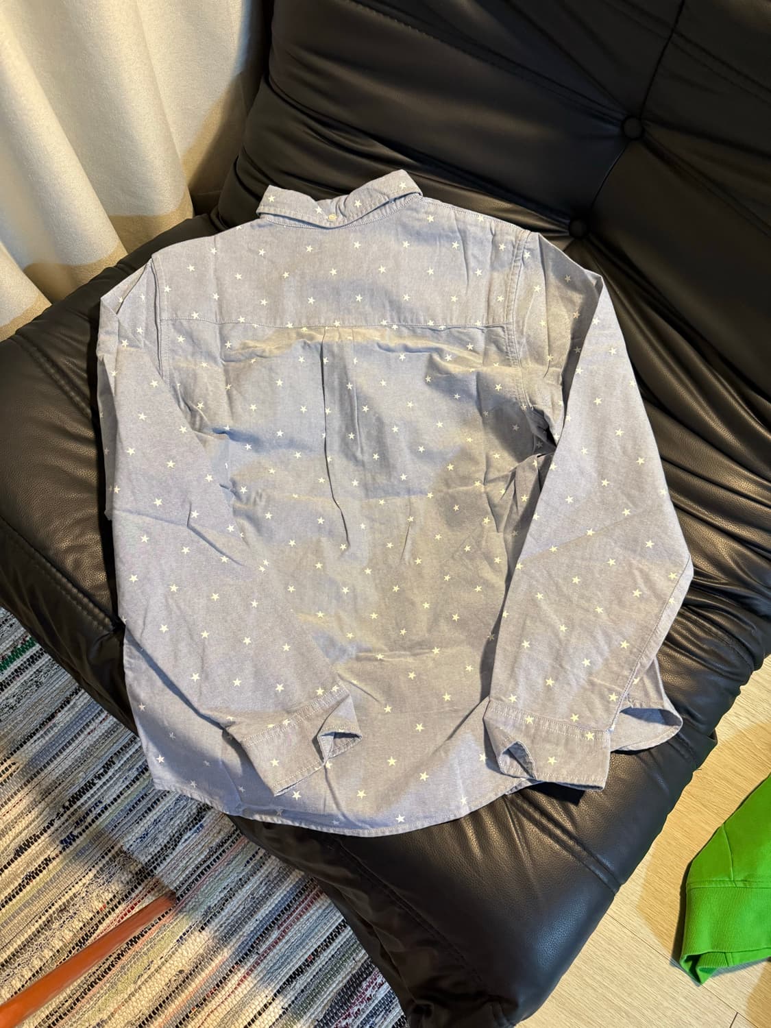 스투시 스타 로고 셔츠 상품이미지2