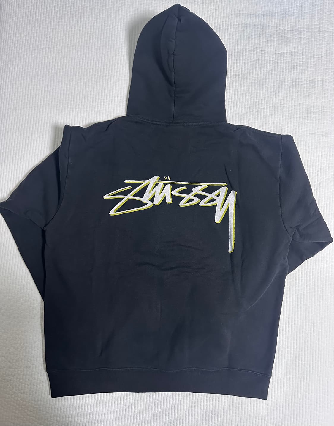 스투시 아워레가시 후드 블랙 XL 상품이미지2