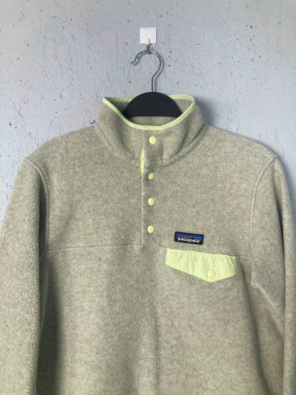 파타고니아 신칠라 오트밀/연노랑 (S) 상품이미지3