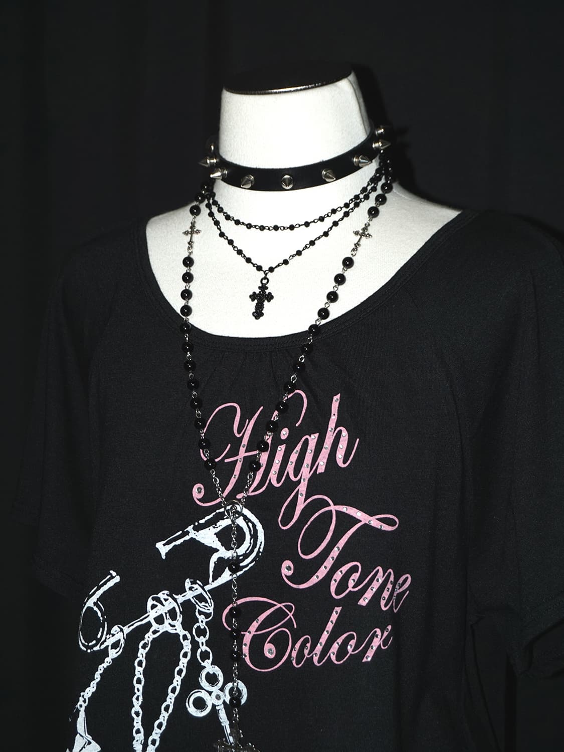 gothic kitsch graphic t  상품이미지4