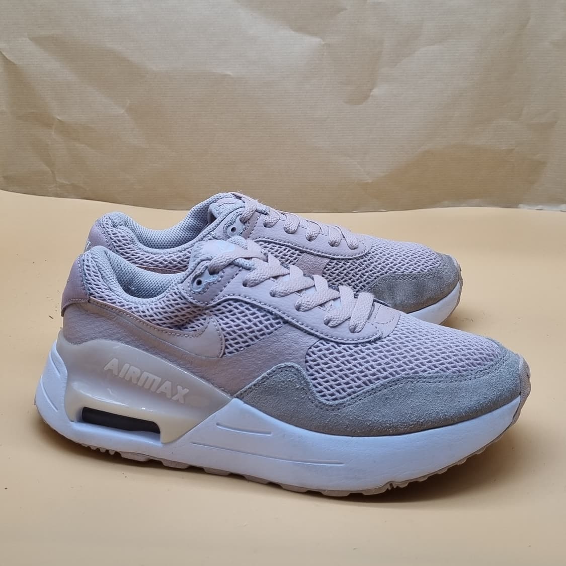 나이키 에어맥스 시스템 핑크 운동화240 상품이미지1