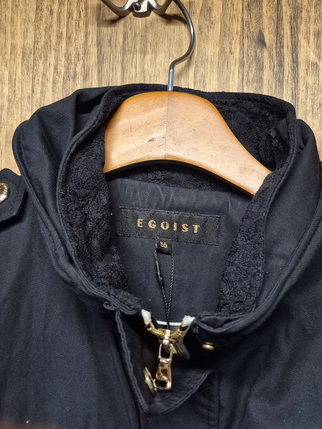 EGOIST EYELET JACKET  상품이미지5