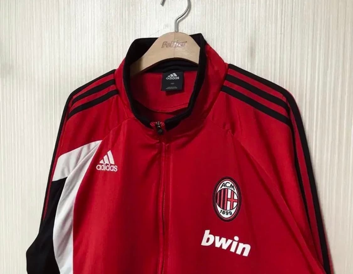 (07-08) 아디다스 ac밀란 검빨져지 상품이미지2