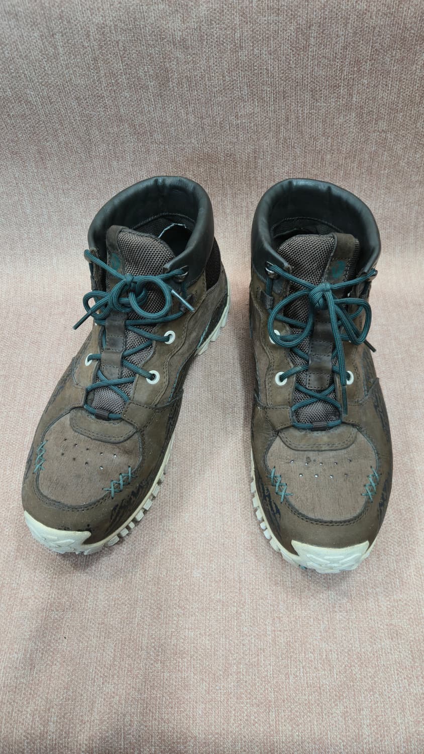 블랙야크 270mm-  보헤미안 소가죽 트레킹화 상품이미지1