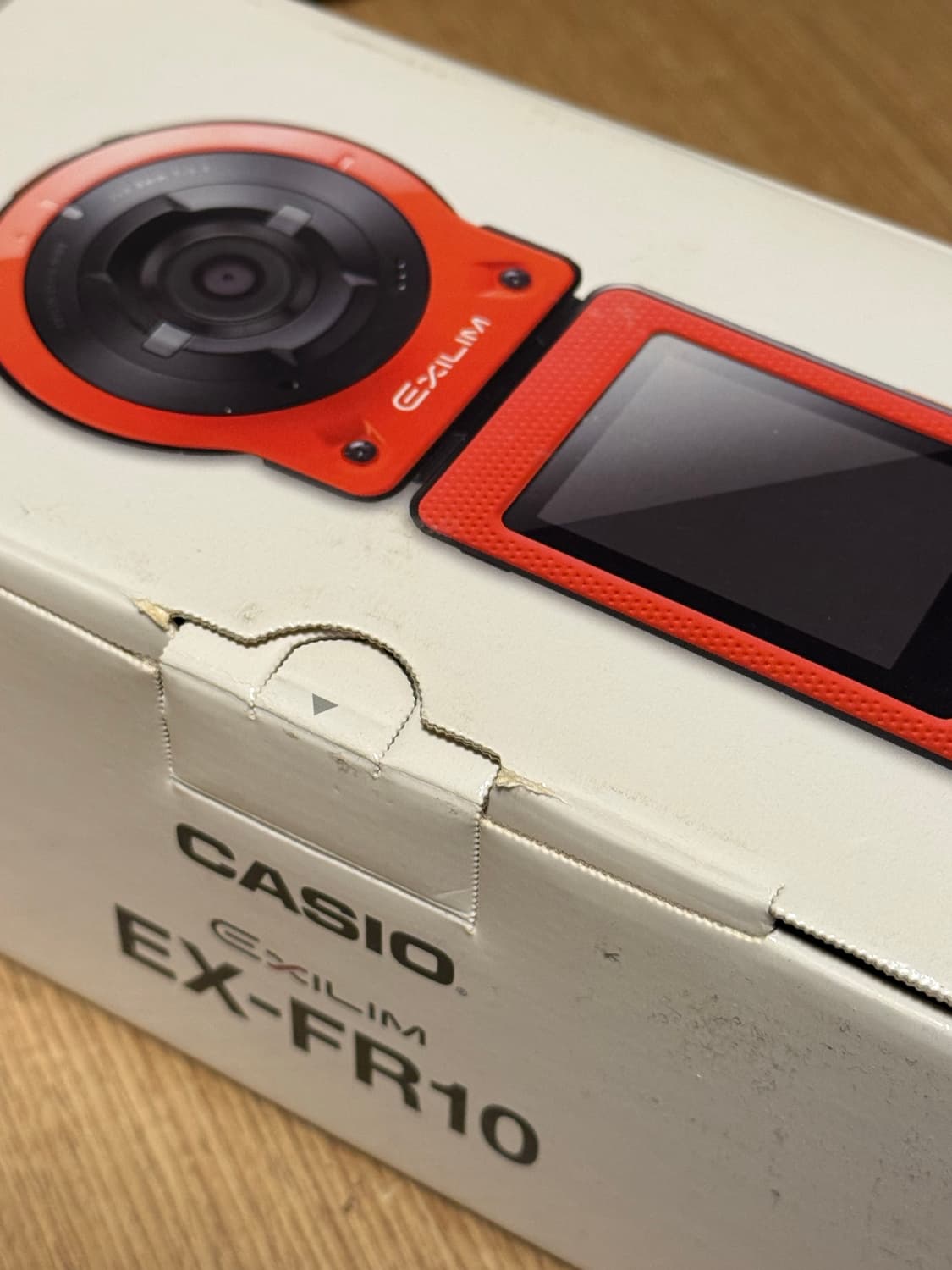 빈티지 디카 카시오 EX-FR10 액션캠 상품이미지6