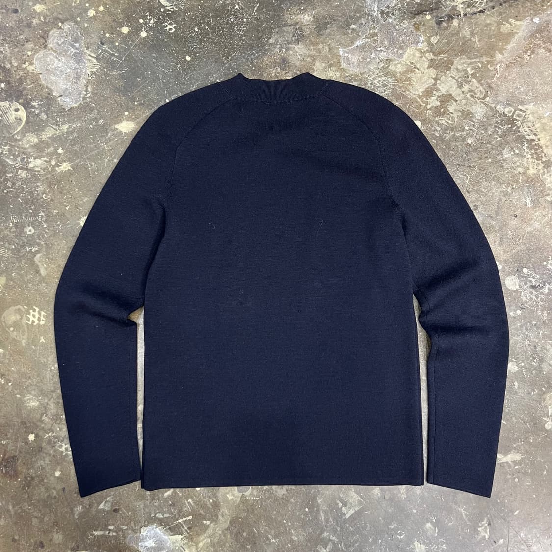 S) COS 코스 스퀘어넥 코튼 니트 미니멀 니트 상품이미지4