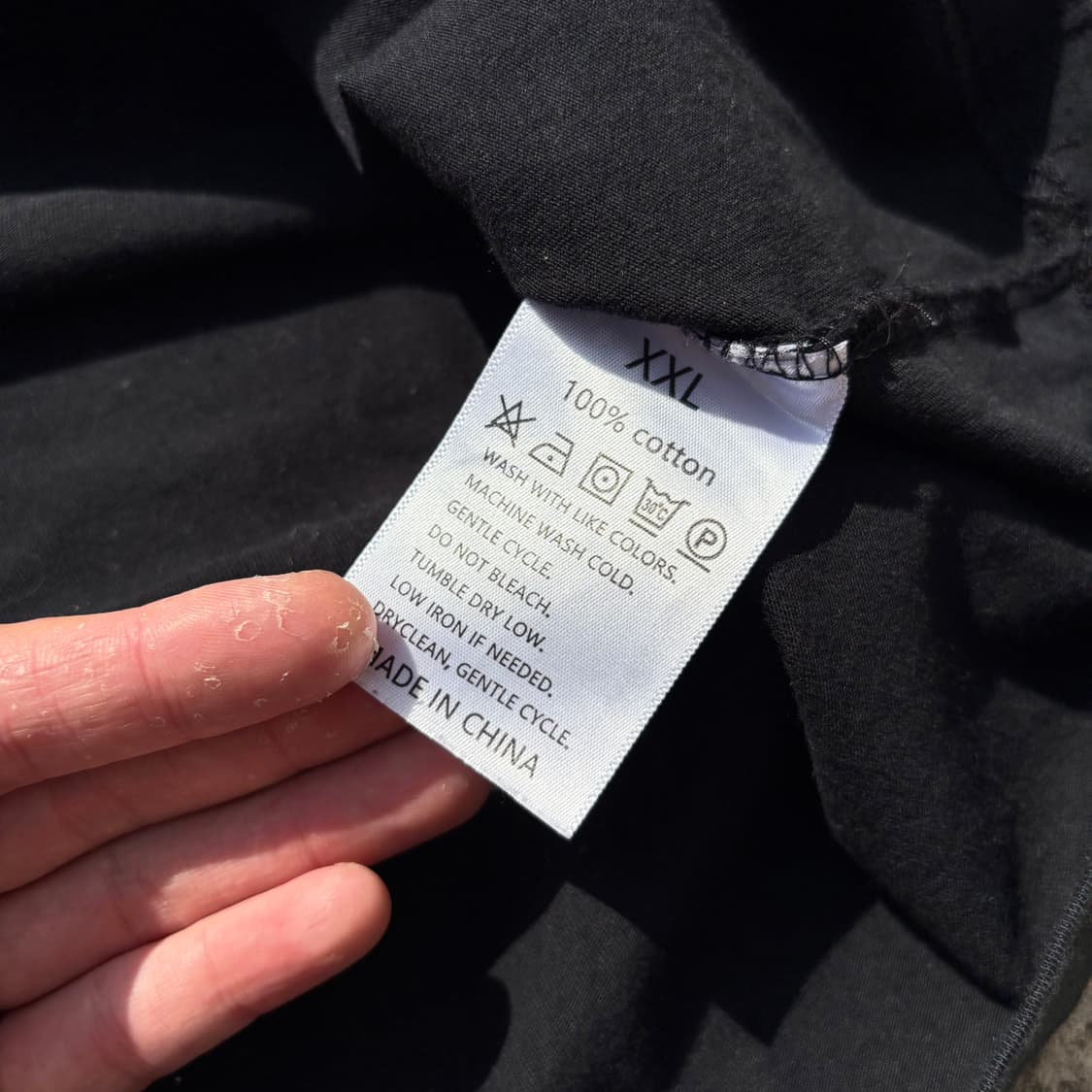 (2XL) 말본 X 100씨브즈 콜라보 블랙 반팔 티셔츠 상품이미지5